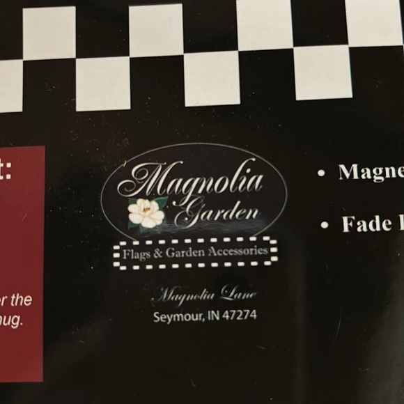 Folksy Hen magnetic mailbox cover - Picture 7 of 8